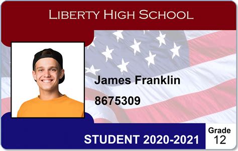 Student Photo Id Card