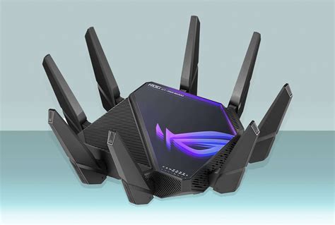 Review ASUS GT AXE16000 ROG Rapture WiFi 6E Gaming Router