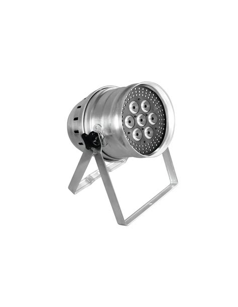 EUROLITE LED PAR 64 HCL Hypno Floor Sil