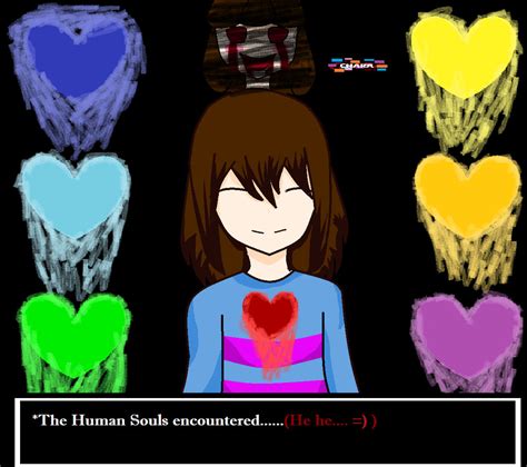 The 6 Human Souls Undertale Comic Fan By Jellyborn On Deviantart