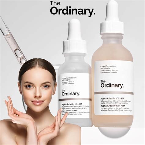 The Ordinary Alpha Arbutin Ha Melasma And Dark Spot Remover Skin