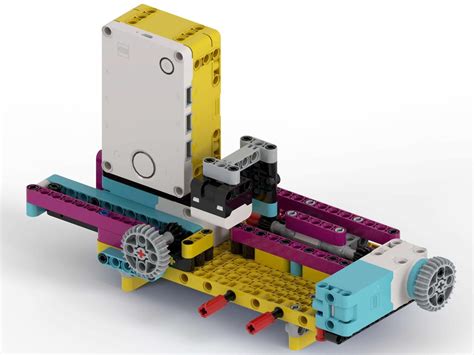 Lego Moc Linear Brick Sorter Spike Prime Stem Lesson Material By