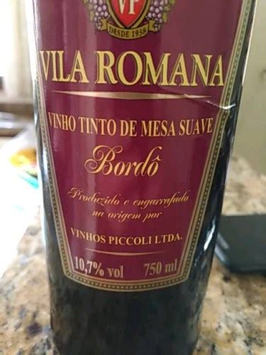 Vila Romana Vila Romana Mesa Suave Bord Tinto Vivino Us