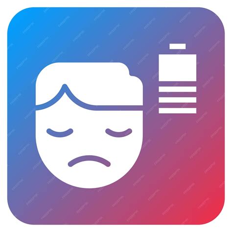 Premium Vector | Fatigue icon vector image Can be used for Allergy Symptoms