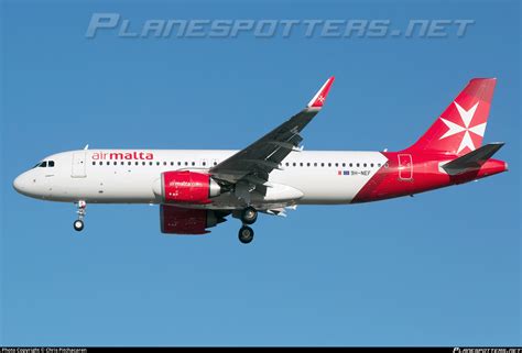 9H NEF Air Malta Airbus A320 251N Photo By Chris Pitchacaren ID