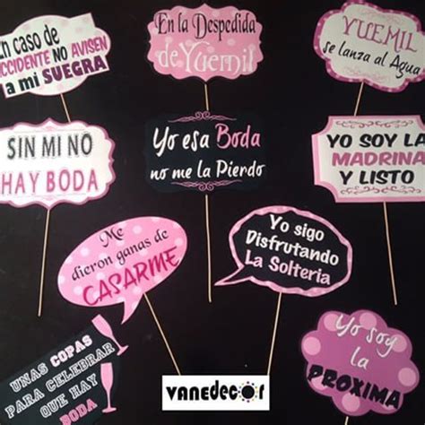 Photo Booth Casamiento Boda Imprimible 20 Frases Props 750 Artofit