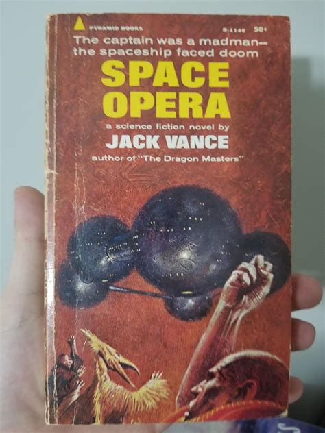 Space Opera, by Jack Vance : r/badscificovers