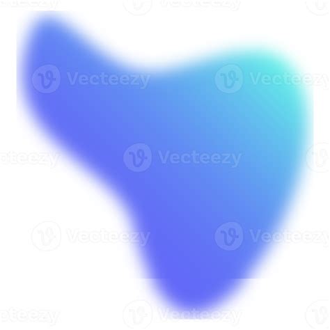 Blurred Gradient Blob Shape 11458976 Png