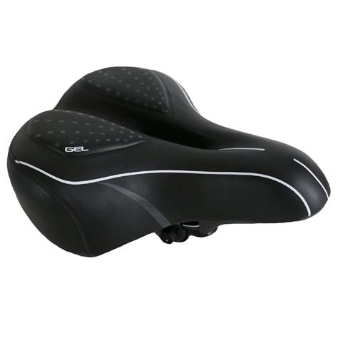 Asiento Bicicleta Home Tools Gel Con Luz Color Negro Sodimac Per