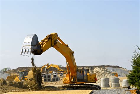 Construction Site Machines Procopsa Concreto Premezclado En San