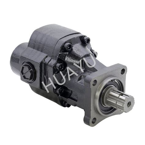 Hyva Model High Pressure Gear Pump For Dump Truck China Gear Pump And