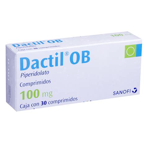 Dactil Ob ¿qué Es Y Para Qué Sirve Dosis