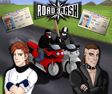 Road Rash By Corad On Deviantart