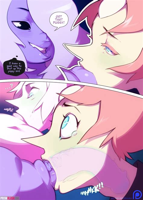 Rule 34 Amethyst Steven Universe Breasts Closed Eyes Comic