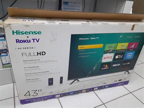 Pantalla Hisense Led Full Hd Smart Tv Maxilana