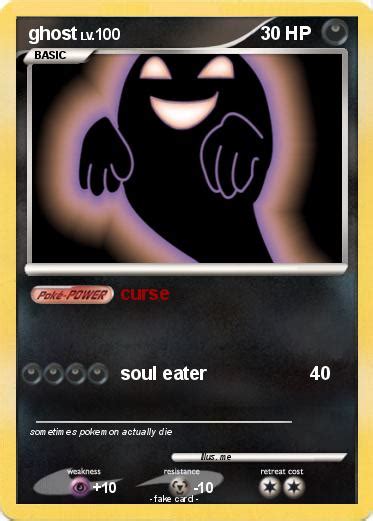 Pokémon Ghost 2599 2599 Curse My Pokemon Card