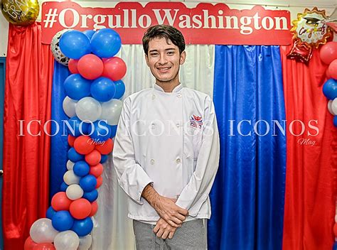 Johan Alberto Paredes Orgullo Washington Academy Honduras