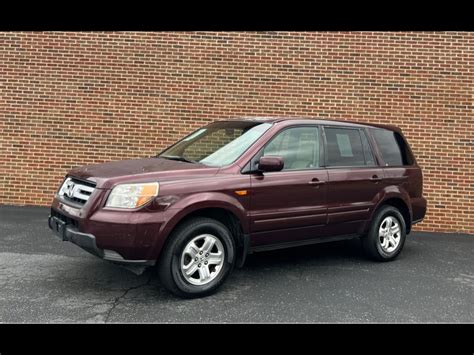 Used Honda Pilot Vp Wd For Sale In Lenoir Nc Blue Ridge Motors