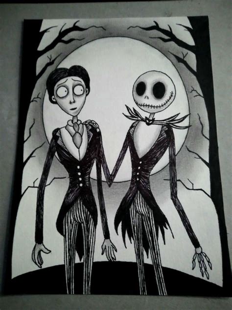 Jack And Victor Drawing