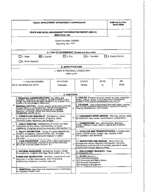 Fillable Online Equal Employment Opportunity Commission State And Local