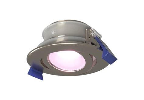 Lima Led Recessed Downlight Tiltable Ip Neutral White Steel