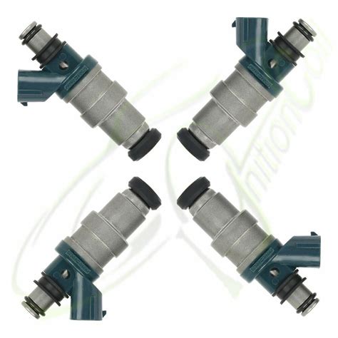 4 Fuel Injectors For Toyota Tacoma 1995 1996 1997 1998 2 4L 23250 75040