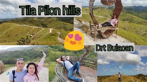 Tila Pilon Hills Chocolate Hills Tourist Spot In Drt Bulacan