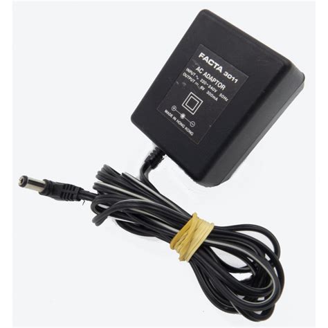 Facta 3011 Ac Adaptor Input 220 240v 50hz Ac Adapter