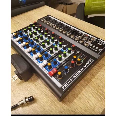 YAMAHA AUDIO MIXER 7 CHANNEL WITH BLUETOOTH Shopee Philippines