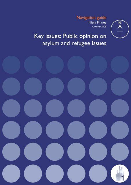 Key Issues Public Opinion On Asylum And Refugee Issues ICAR