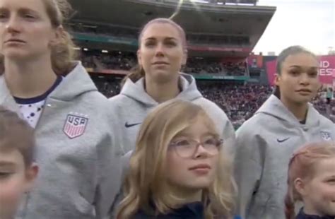 Explaining The U S Women S National Team S National Anthem Controversy The Spun