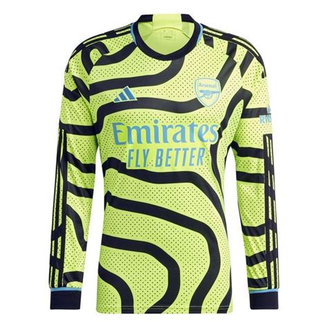 Arsenal Away Shirt 2023/24 Long Sleeves | www.unisportstore.com