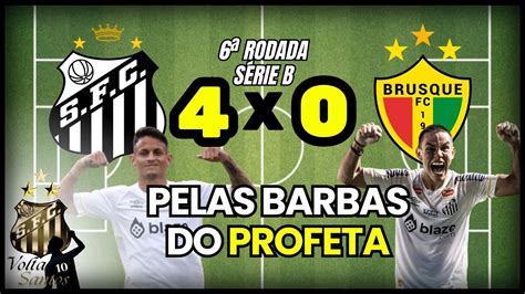 Jp Chermont Brilha Patati Marca E Santos Goleia Na Vila Belmiro Youtube