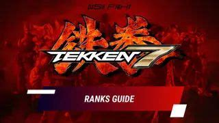 All The Tekken Ranks In One Guide Dashfight