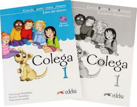 Colega 1 Libro del alumno CD audio Учебник Hortelano Elena Gonzalez