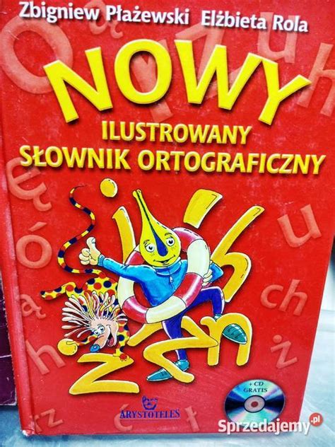 Nowy Ilustrowany S Ownik Ortograficzny Antykwariat Szkolny Warszawa