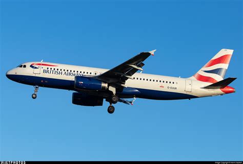 G EUUR Airbus A320 232 British Airways Kevin Hackert JetPhotos