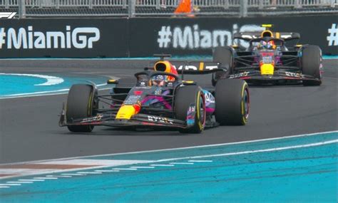 dobradinha da Red Bull Verstappen vence GP de Miami de Fórmula 1