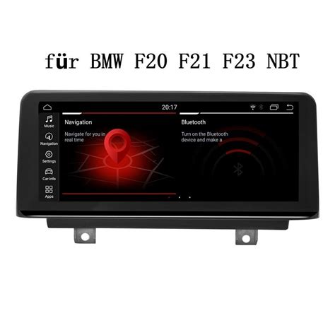 Gabitech Autoradio Für Bmw F20 F21 F23 Nbt 10 2 Android Gps Navi