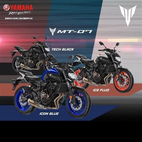 Menengok Moge Yamaha MT 07 Yang Dibanderol Rp243 Juta Diklaim Cocok