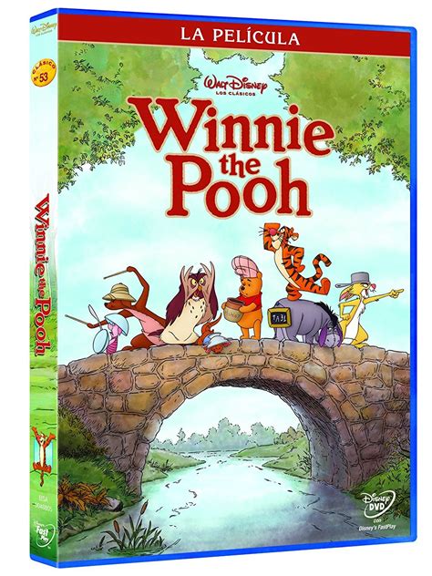 Winnie The Pooh La Película Dvd Amazones Animacion Stephen J