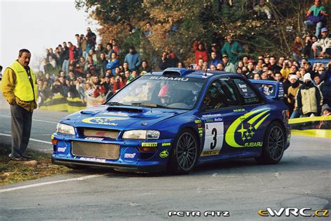 Burns Richard Reid Robert Subaru Impreza S Wrc Rallye