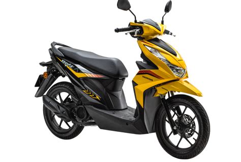 HONDA BEAT 2022 4 PILIHAN WARNA BERMULA RM5 7K Mekanika