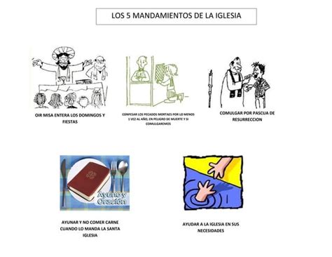 Los 5 Mandamientos De La Iglesia Pdf