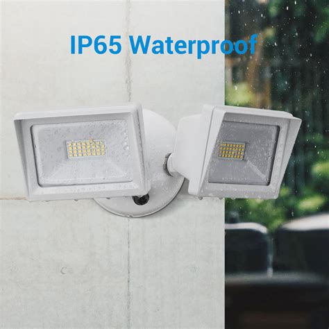 Watt Led Dusk To Dawn Outdoor Security Flood Light With Motion