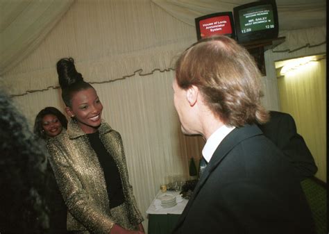 Miss World From Nigeria At Patti Boulaye Support For Afric Flickr