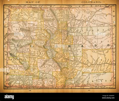 Colorado Political Map