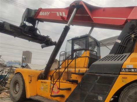 SANY RSC45 45 Ton Container Reach Stacker In Shanghai Shanghai China