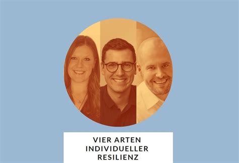 Metaforum 2024 Vier Arten Individueller Resilienz