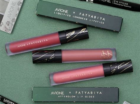 Female Daily Editorial Review Fatya Biya X Avione Ultimate Lip Collection